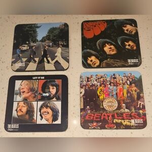 The Beatles Coaster Set